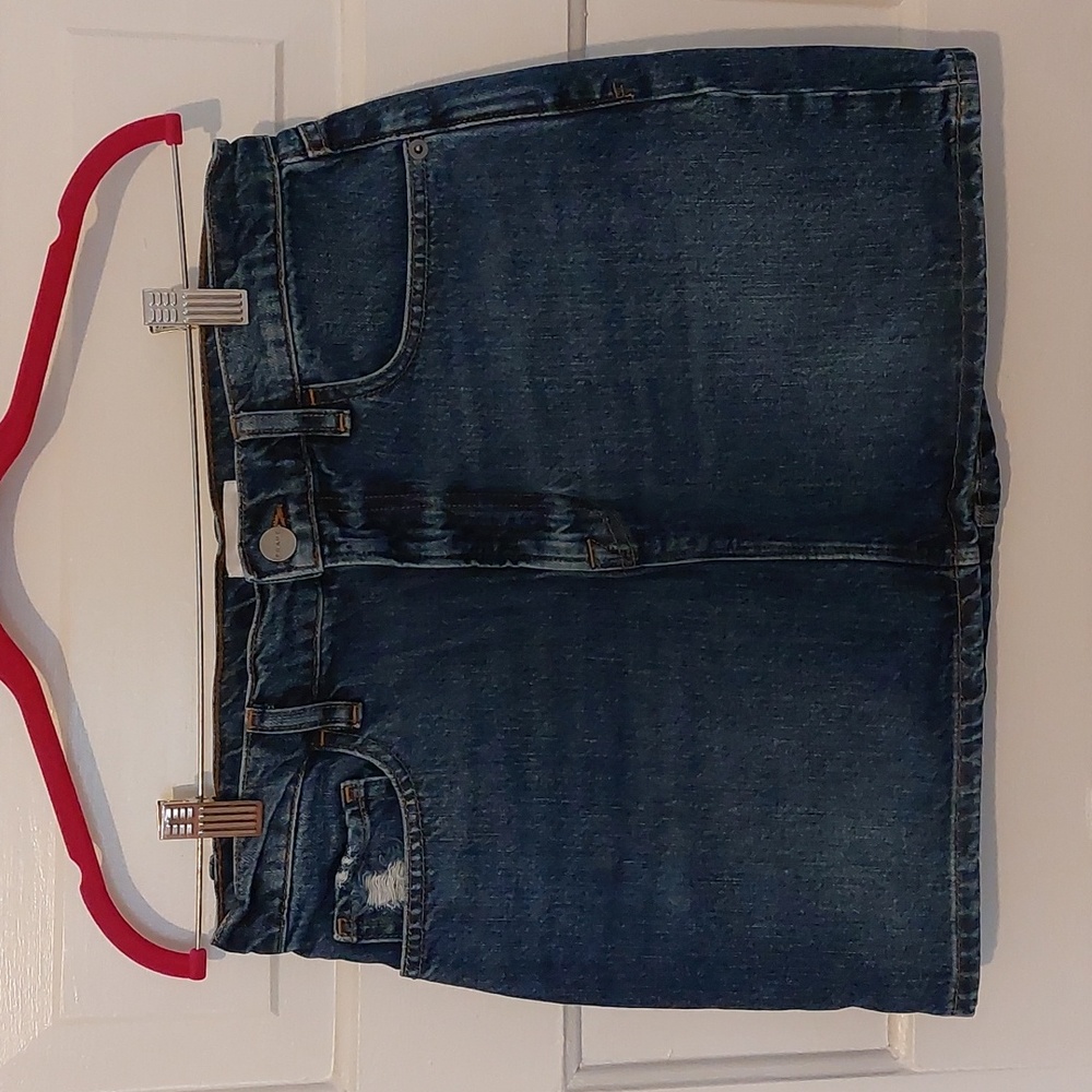 FRAME Denim Mini Skirt Size 28
